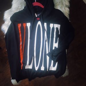 VLone Black Hoodie